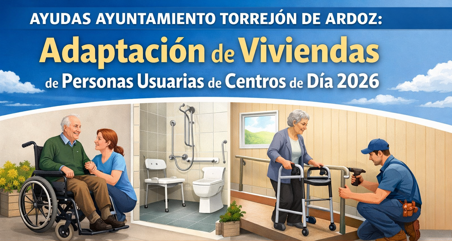 Adaptación viviendas
