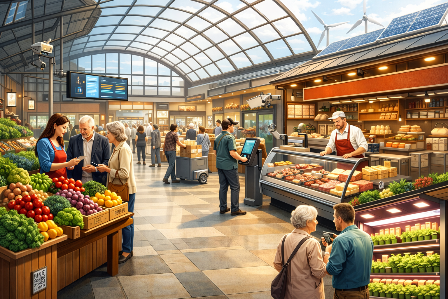 Modernización mercados