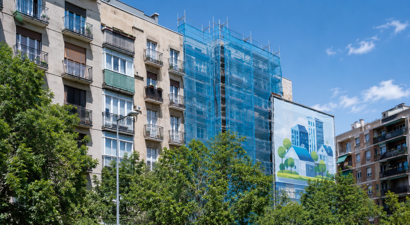 Edificio en rehabilitación