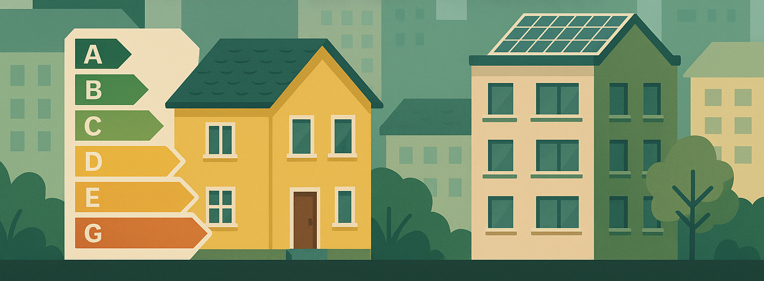 Eficiencia energética en edificios: de la normativa europea a la reforma de las viviendas